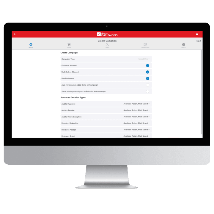 Certification Campaigns