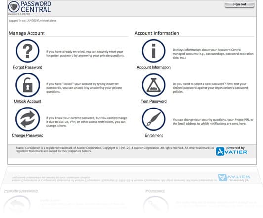 Self-Service Password Management