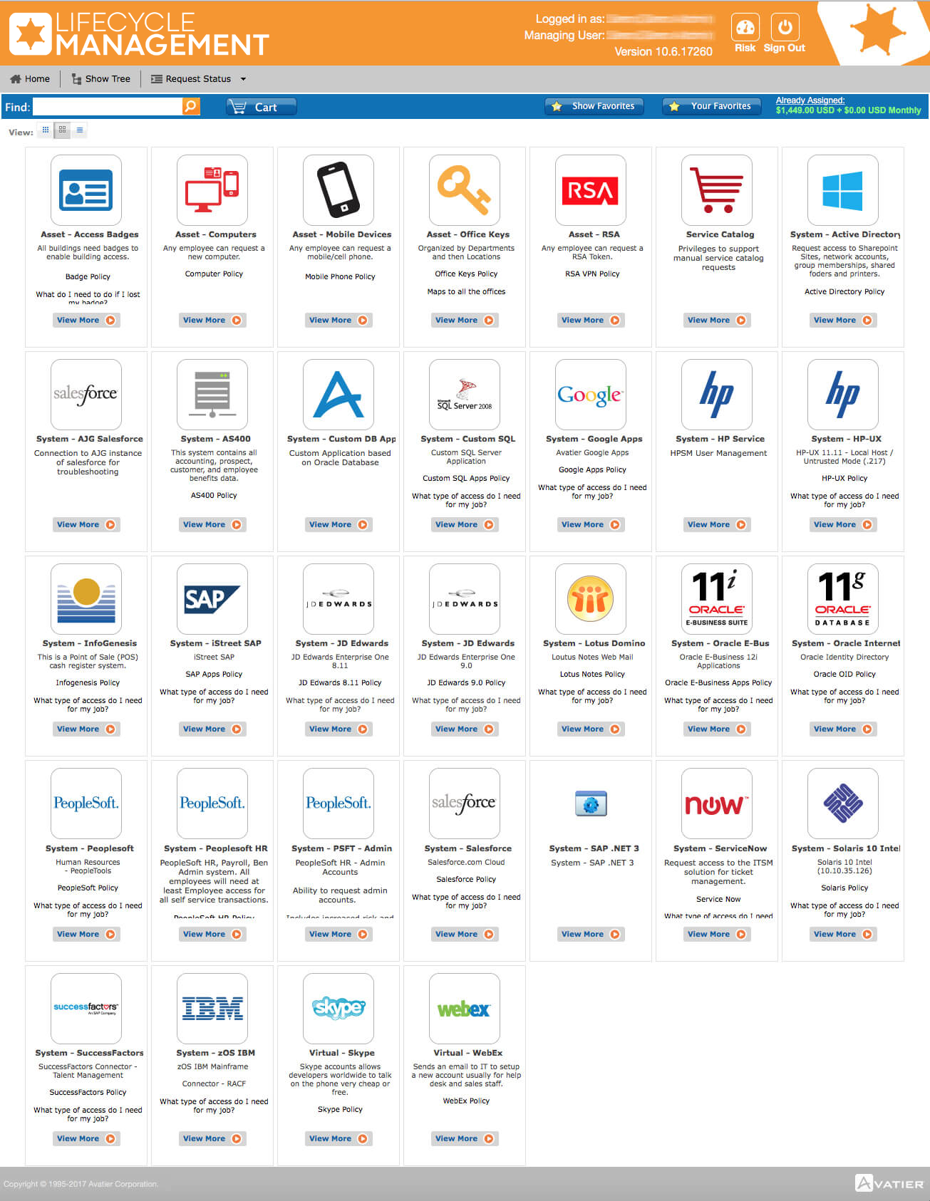 Self-Service & Automated Provisioning