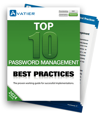 Top 10 Password Management Best Practices Workbook<br />
