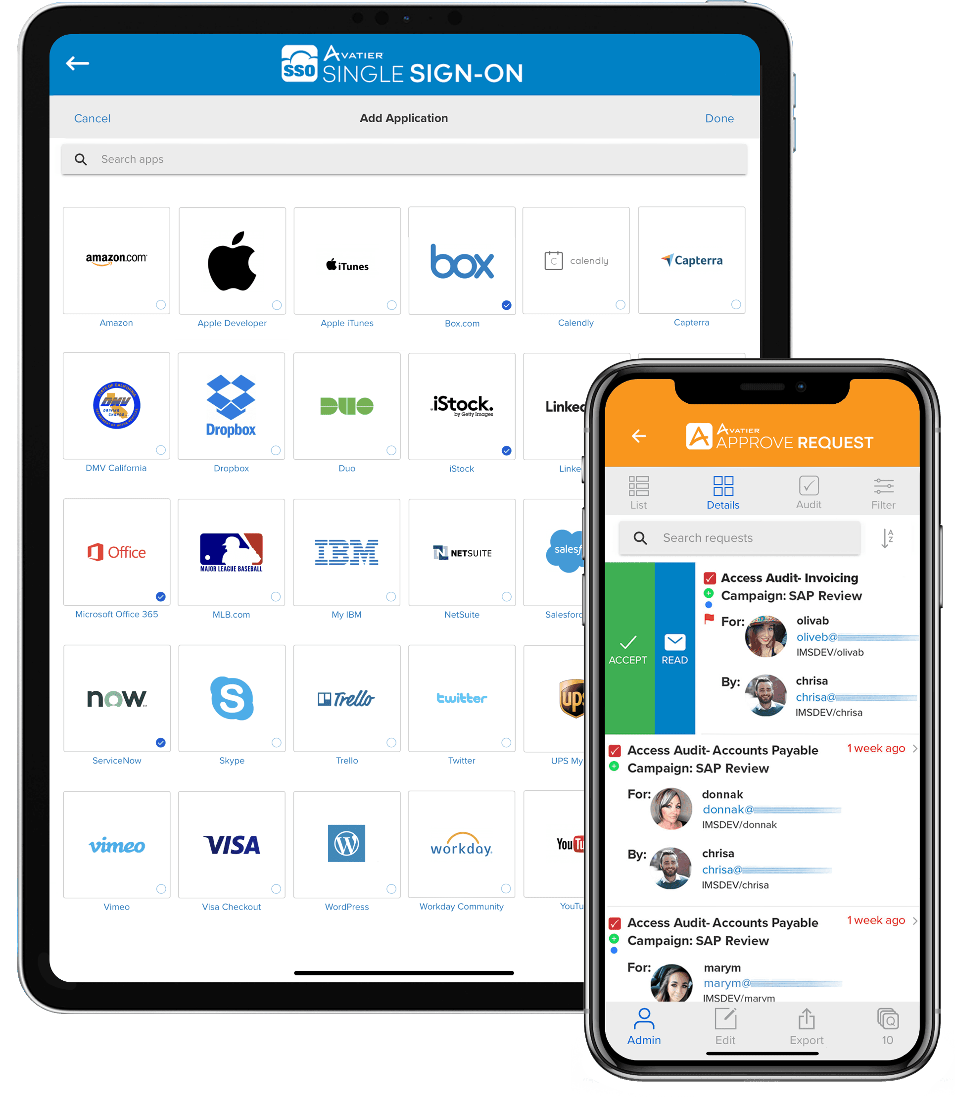 Mobile App Platform Devices