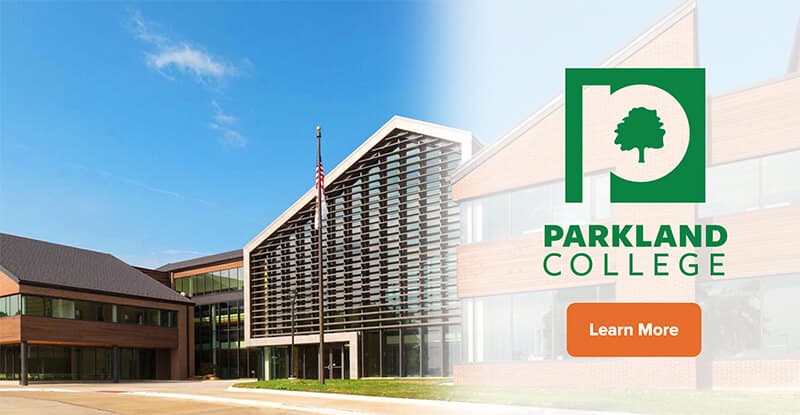 Parkland College Banner