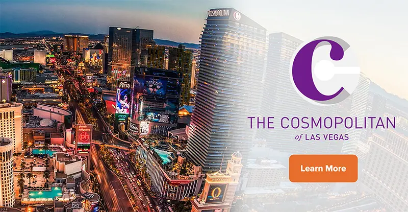 Cosmo Las Vegas Banner